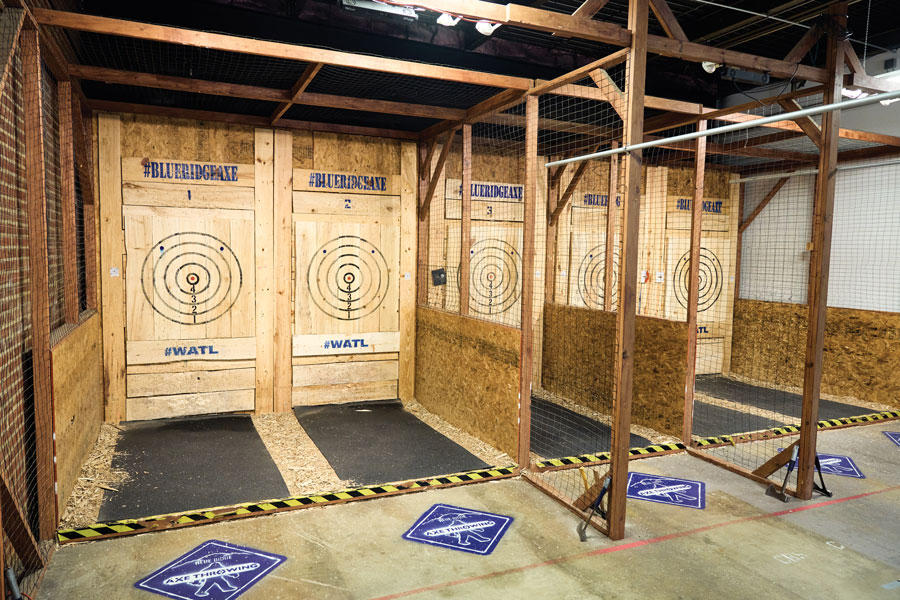 Blue Ridge Axe Throwing
Platinum Winner, Favorite Spot for a Day Date and Best Date Night Gold Winner, Best Local Attraction