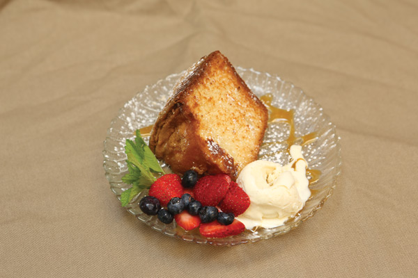 Dessert at Teaberry's