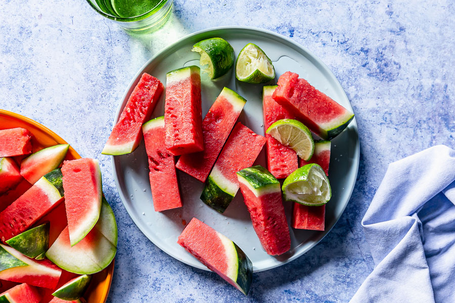 Margarita Watermelon Slices