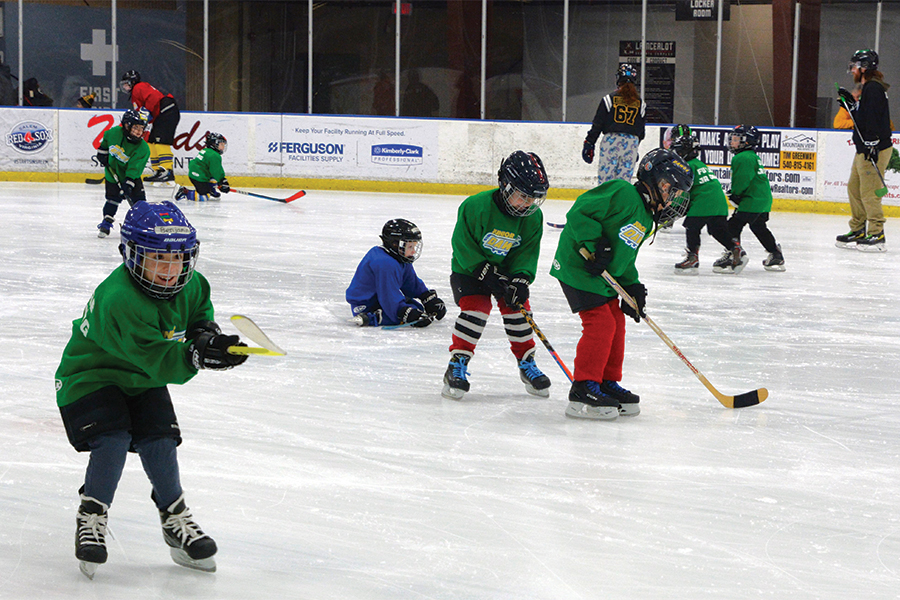A little fun at Lancerlot for all ages!
