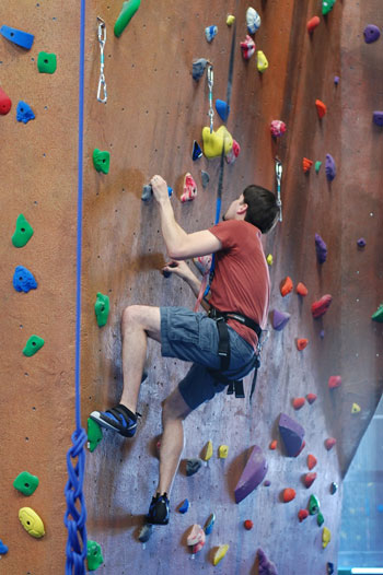 River Rock Climber