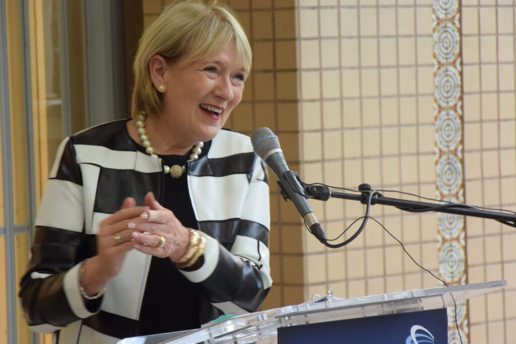 Carilion's Nancy Agee