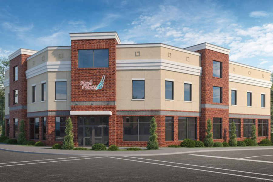 Angels of Assisi's new location will host 40 kennels, multiple meet-and-greet areas, a "cat condo," room for grooming and more.