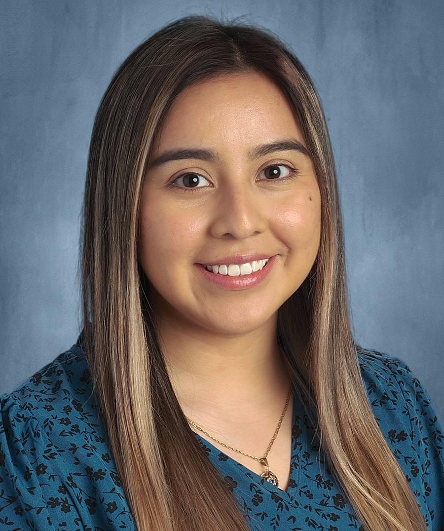 Nelly Cardenas Tapia expresses gratitude for her many mentors at Fairview Elementary.