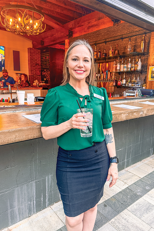 When she moved to Vinton with her family, Julie Wheeler says she found it easy to meet new friends by joining the Vinton Area Chamber of Commerce.