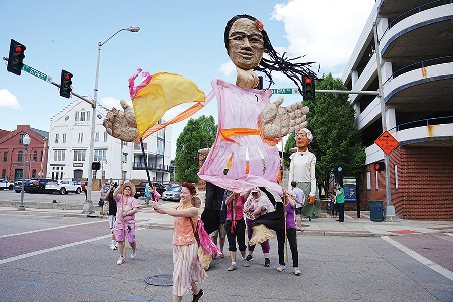 The Daisy Art Parade