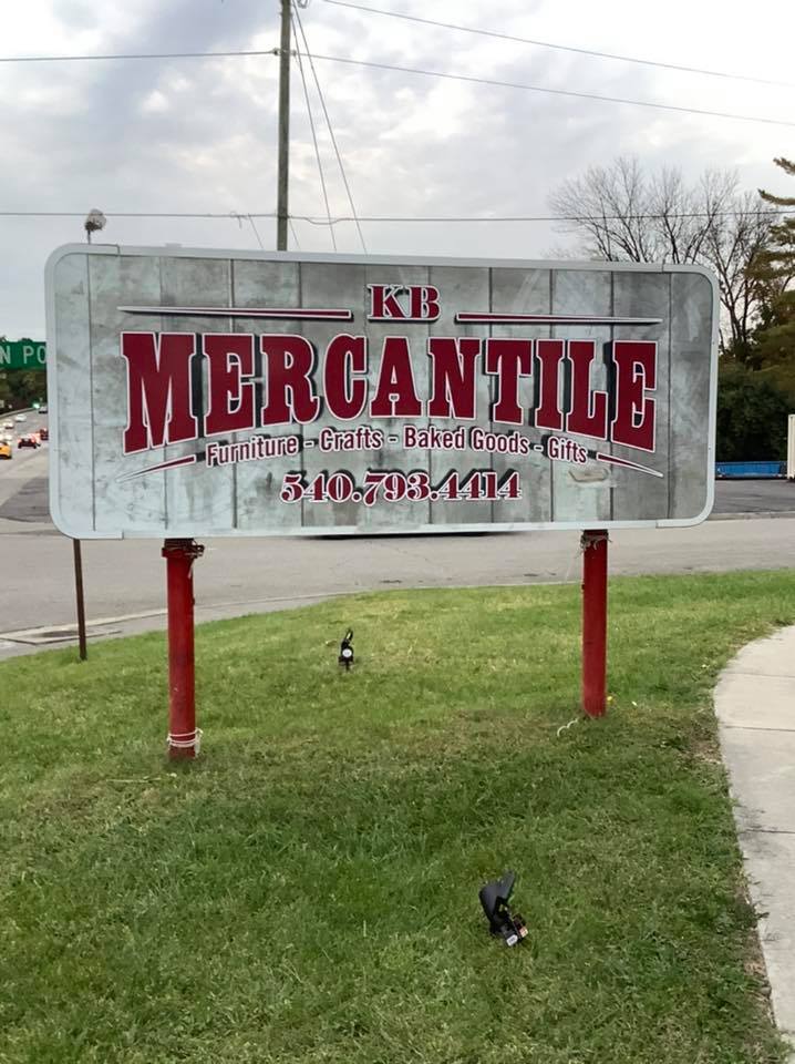 The new business is located in Vinton.