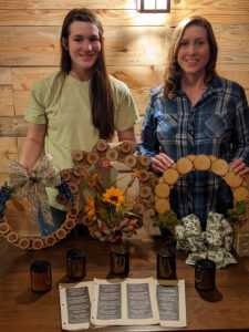 Emma-Kate and Elizabeth Francis