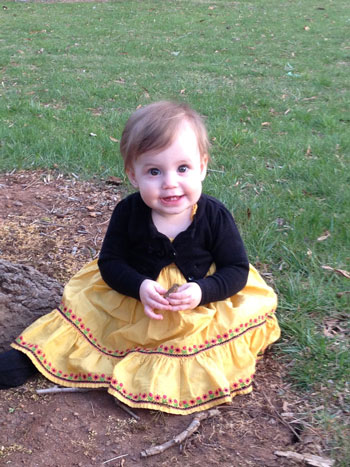 Sydney at 1 year old!