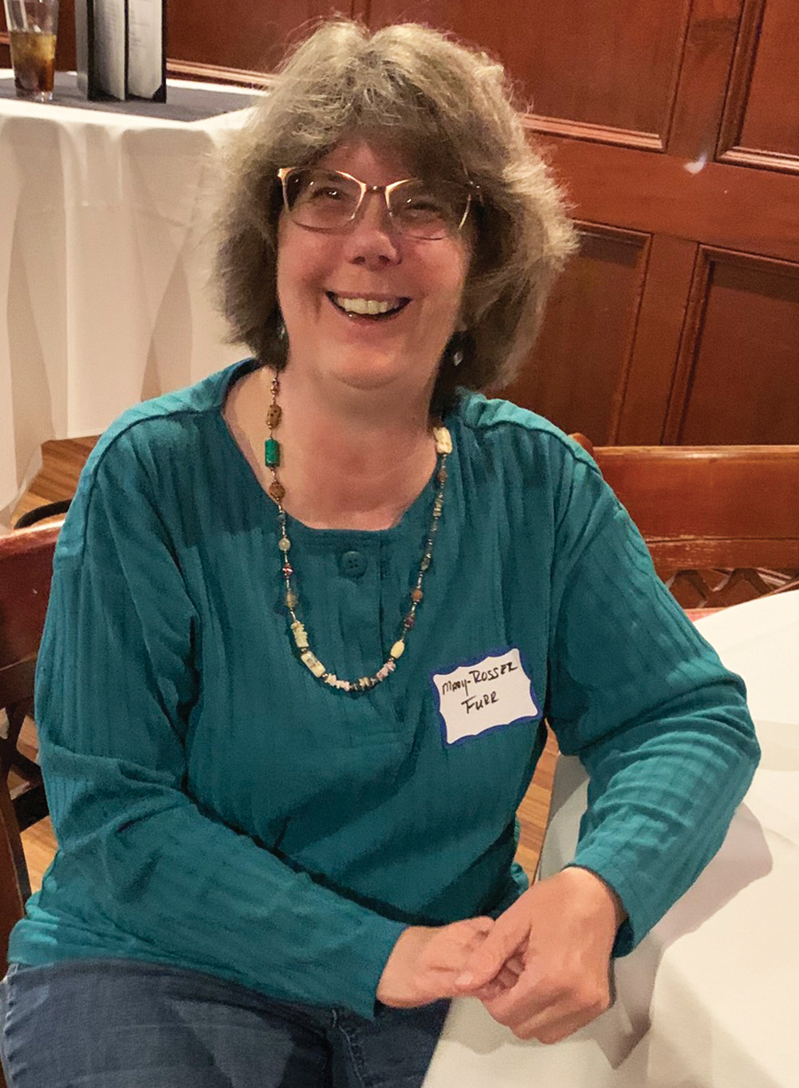 Mary-Rosser Furr created a program to help others with self-care and advocacy after living with chronic illness.