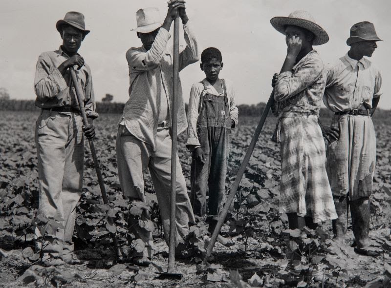 “Bayou Bourbeaux Plantation,” 1940, from the collection of Walter and Sally Rugaber.