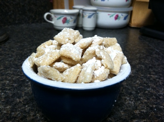 Lemon Muddy Buddy Mix