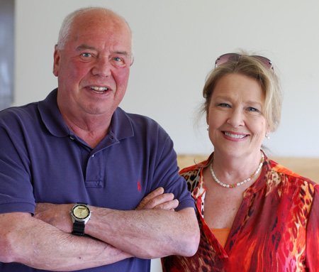 Frank and Marguerite Saunders, MKB Realtors