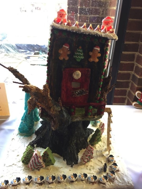 A sampling of standout creations from past Gingerbread Festivals in Salem. This year is the festival's 13th year.