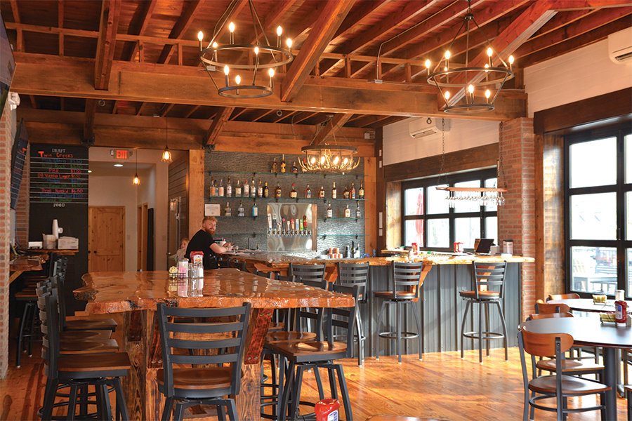 Dogwood Restaurant’s recent expansion allows for even more fans to enjoy their Southern menu.