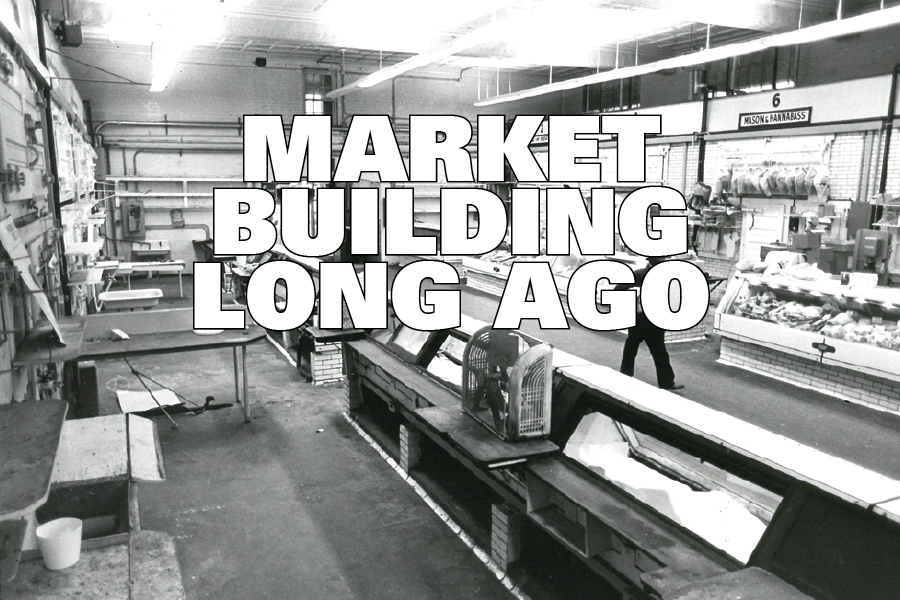 As late the early 1980s, the Roanoke City Market Building still carried the ghosts of butchers past, as the names of some still hung above the meat lockers in a largely abandoned and rundown space.