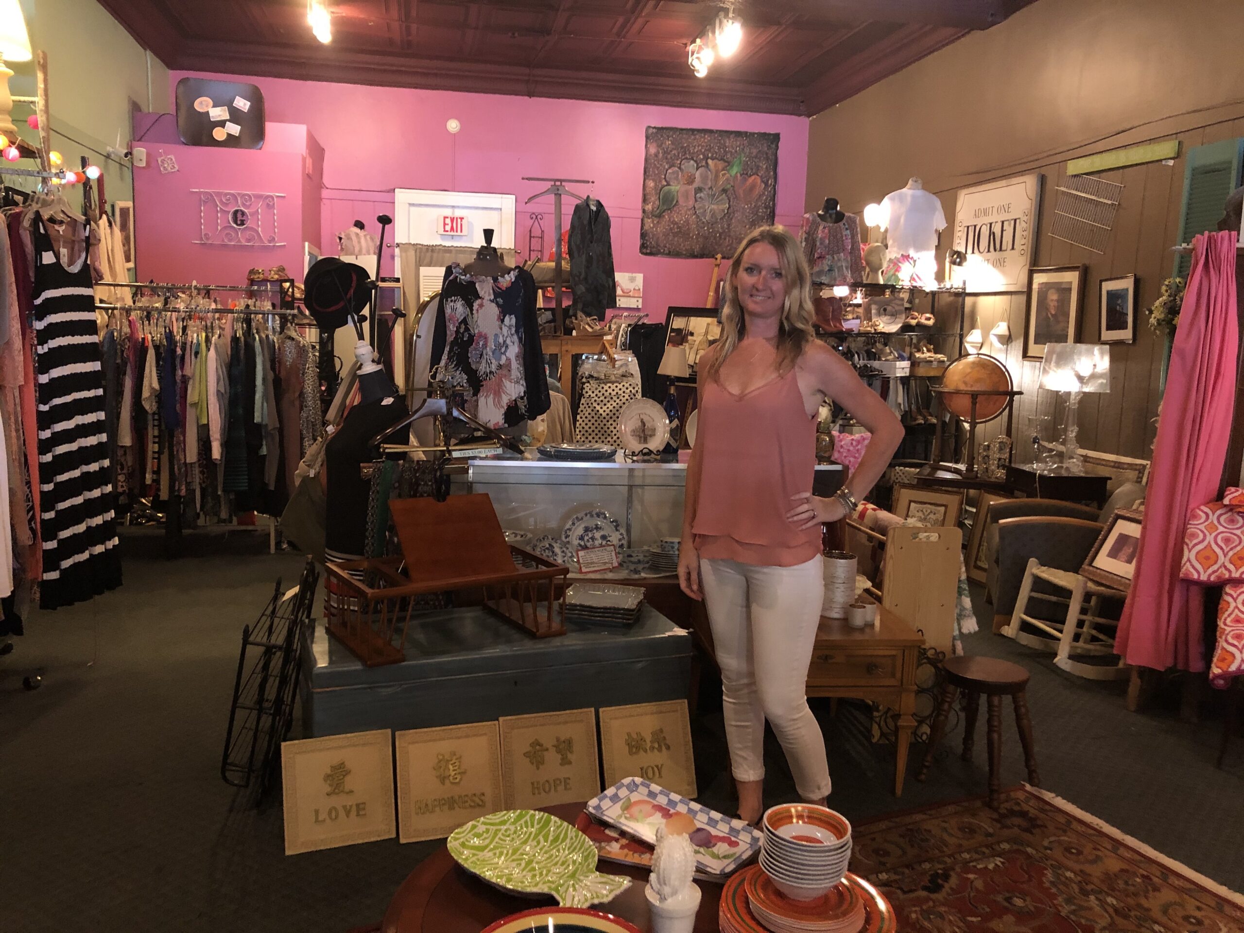 Katelynn Lewis, owner of New to Me Consignment Boutique