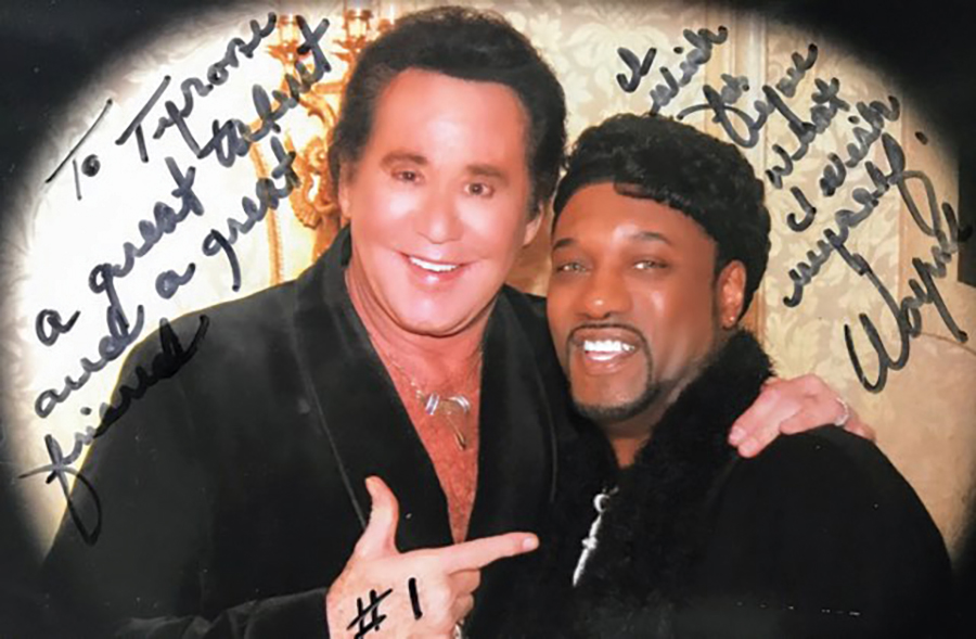 Fox with Wayne Newton