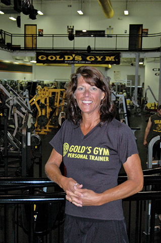 Jane Seymour, certified personal trainer.