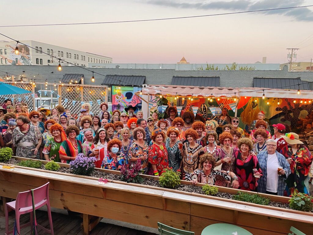 Roanoke Roper Romp at Golden Cactus Brewing.