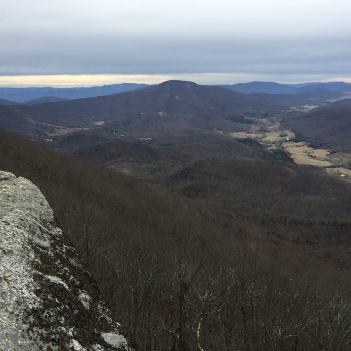 Tinker Cliffs/Andy Layne trail hike