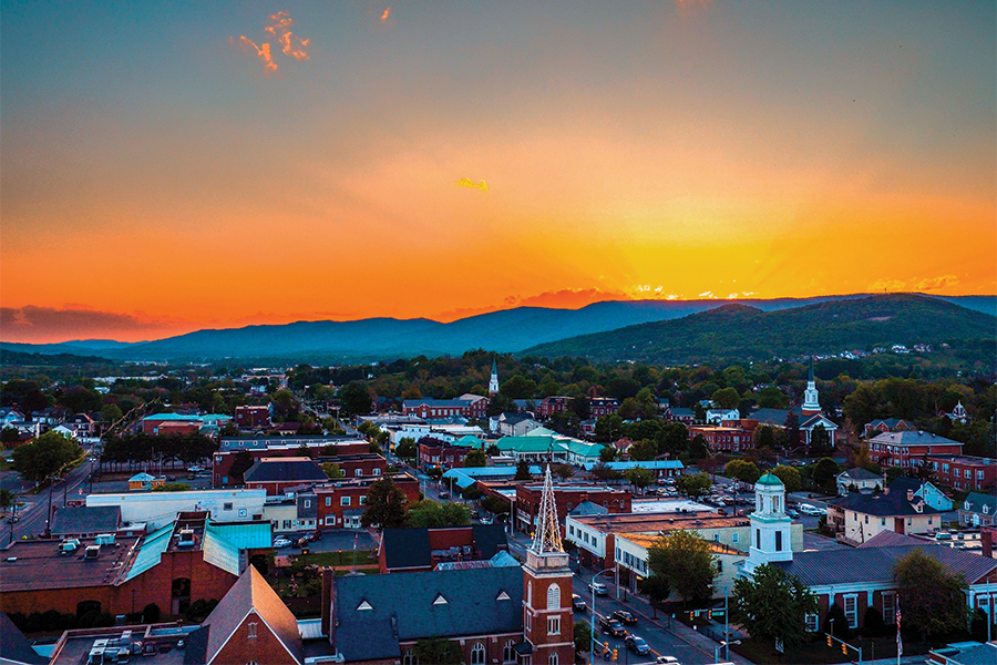 Salem is ideal for small-town vibes, rural roots and community impact.
