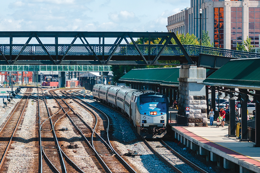 Downtown Roanoke AMTRAK Station