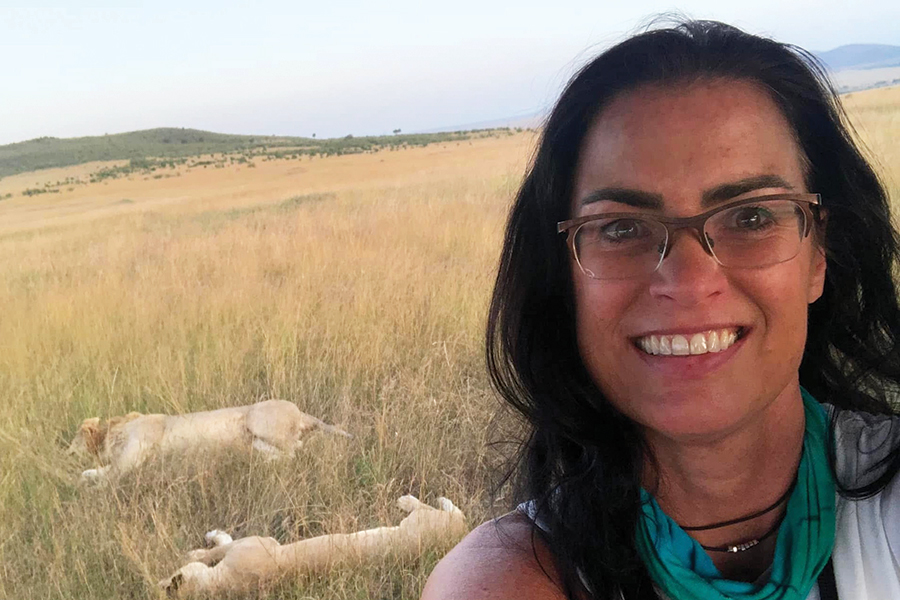 As part of her role as executive director of the Mill Mountain Zoo, Niki Voudren advocates against the exotic pet trade.