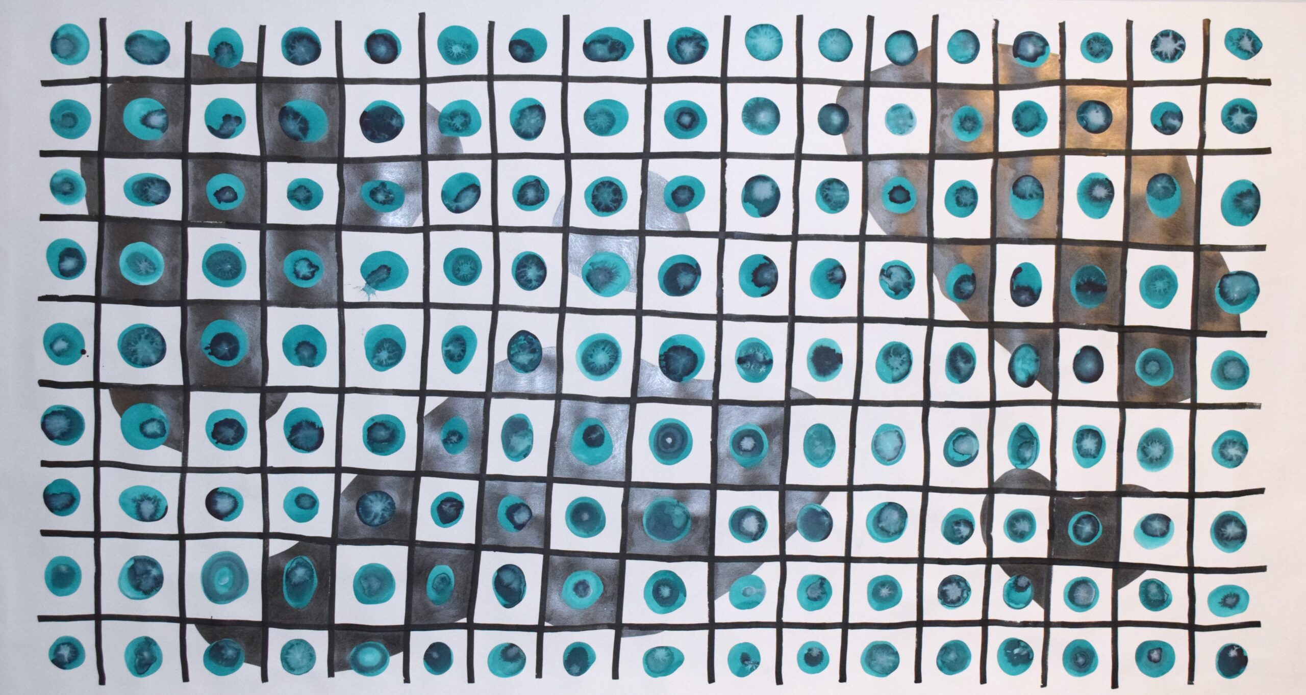 How Are You? (IV)
Acrylic, watercolor, graphite
2019
60" x 113.5"