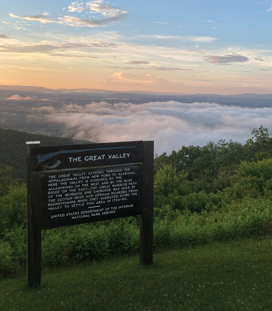 Great Valley Overlook