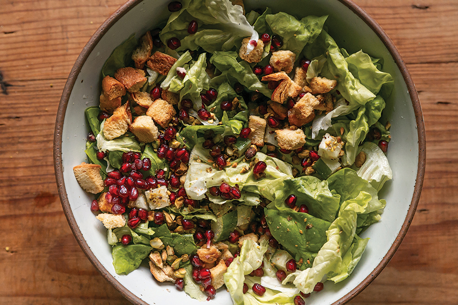 Butter Lettuce Salad