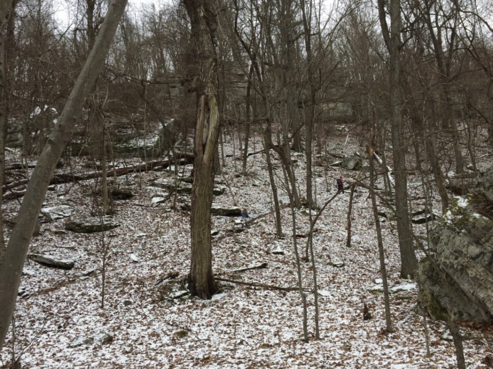 Tinker Cliffs/Andy Layne trail hike