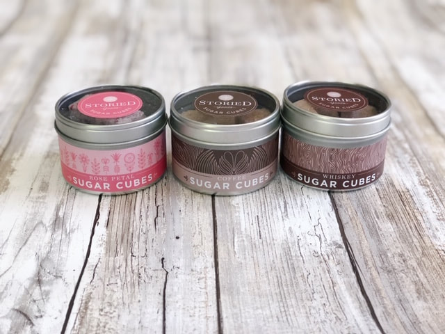 Storied Goods offers flavored sugar cubes to jazz cocktails and coffee.