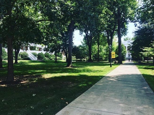 Hollins University Campus