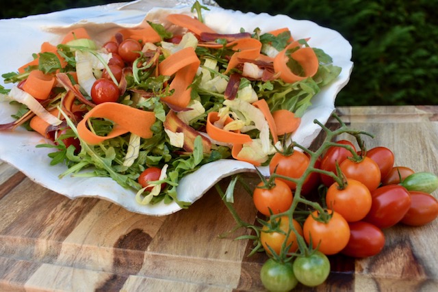 Judy Garland's "Over the Rainbow" Salad