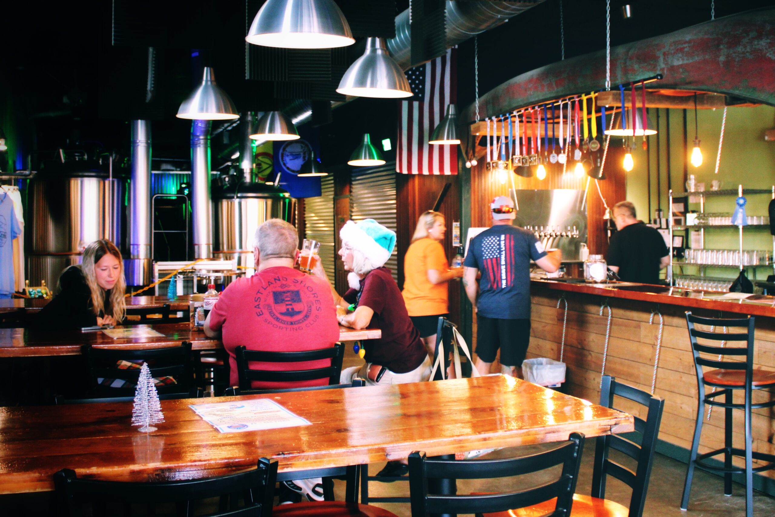 Twin Creeks Brewing Company opened in downtown Vinton in 2016 and have since added the Twin Creeks Brewpub in Roanoke County’s Explore Park.