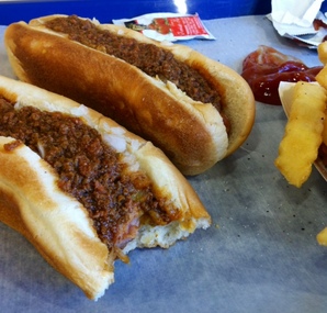 Weiner Stand Hot Dog