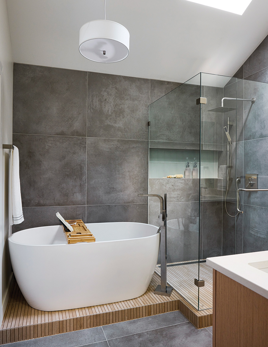 Tile is made in batches, and if you don’t order enough and have to reorder, the batches might be slightly different colors. This was one of the things that made Mar think, “I have no idea how much tile to order,” and convinced her she needed to hire a contractor even though her aunt is an architect.