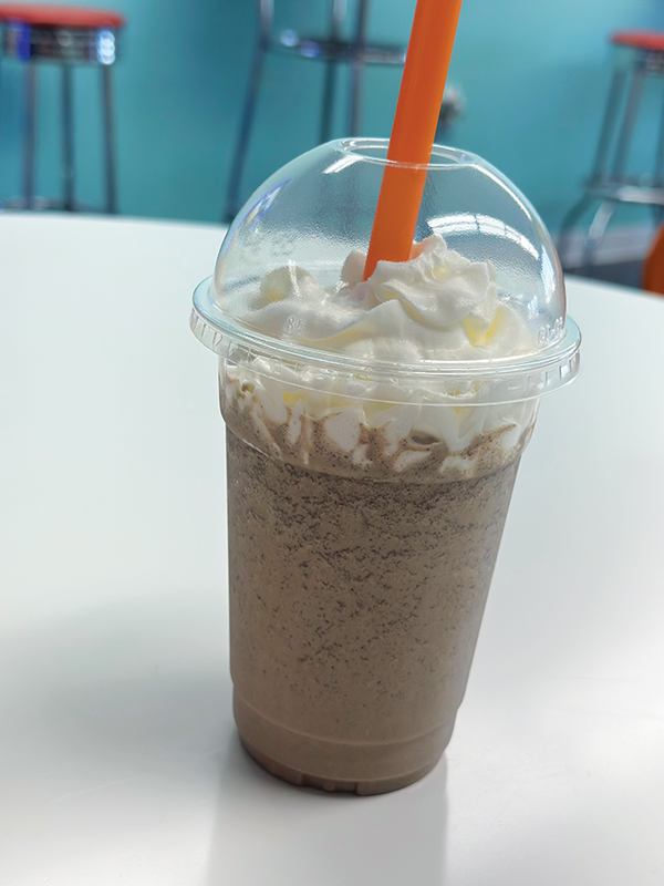 An original Beano-ccino.