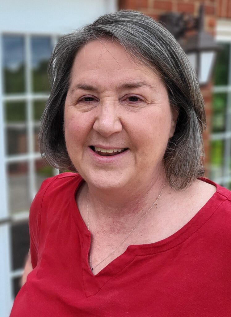 Fran Ferguson, retiring director.