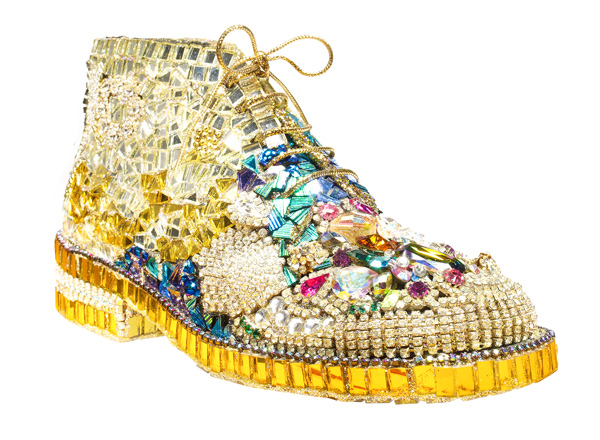 Sharon Von Senden, “Jewels at Work,” Photo by Lucas Zarebinski, Collection of Jane Gershon Weitzman