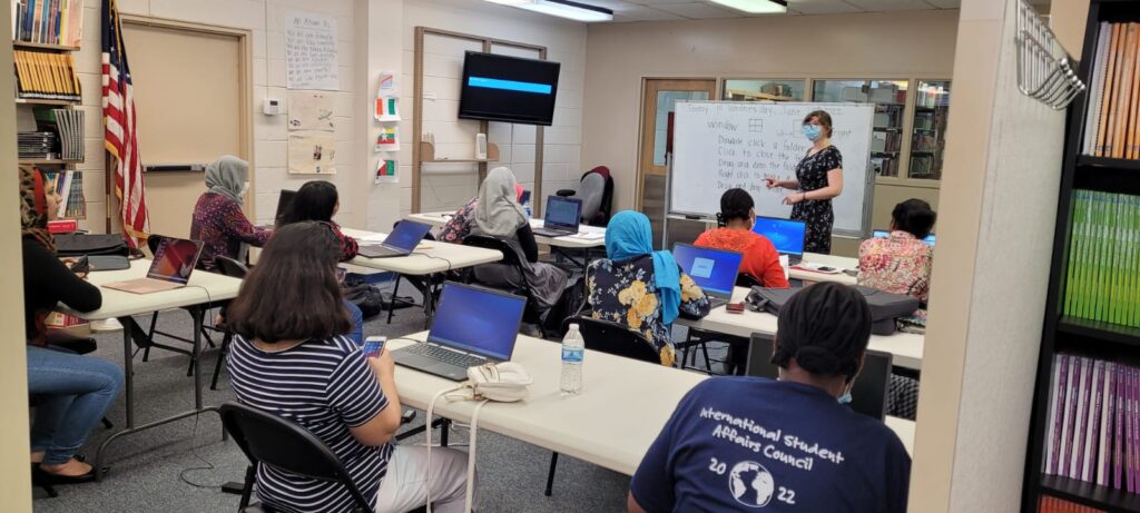 BRL offers a variety of programs to help Roanoke area individuals improve their literacy and life skills.