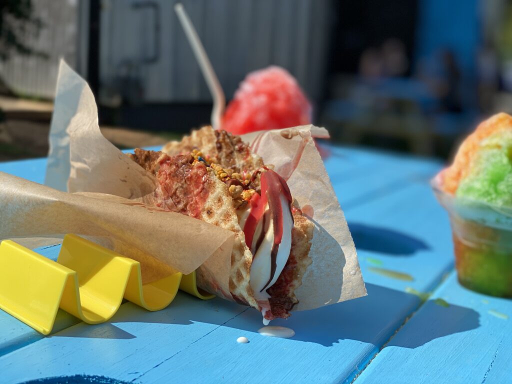 The Hang 10 Taco