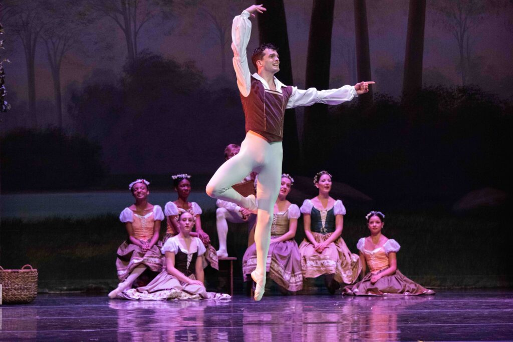 Roanoke Ballet dancer and choreographer Will Smith