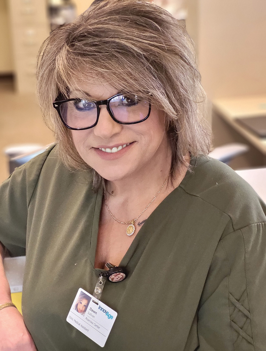 Dawn Sullivan: “I saw a lot of nurses leaving, scared.”