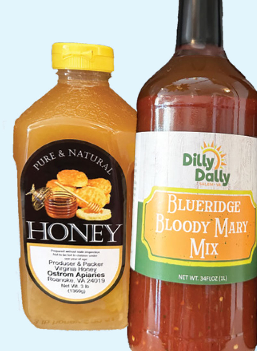 Dilly Dally helps spice your recipes up with local partners and products such as Spice Titan, Red Rooster Coffee and a namesake line of sauces, preserves and more. ©Layla Khoury-Hanold
