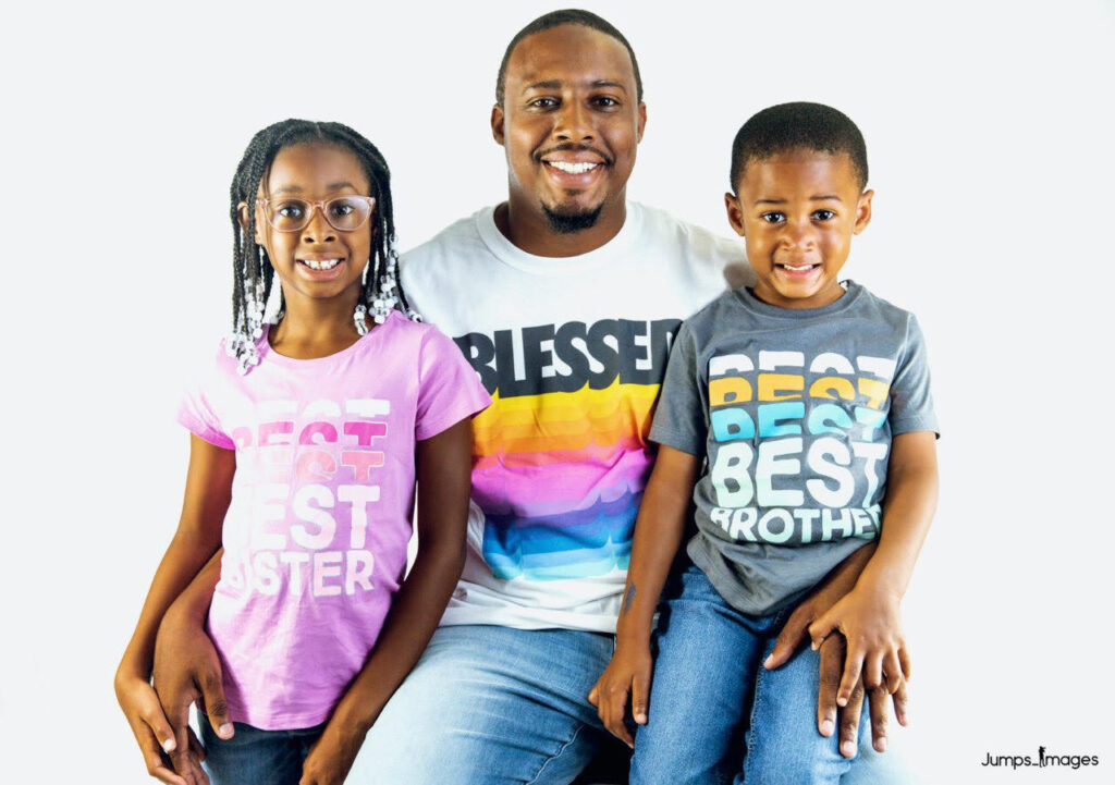 Ryan Anthony Bell has an eight-year-old daughter and a five-year-old son.