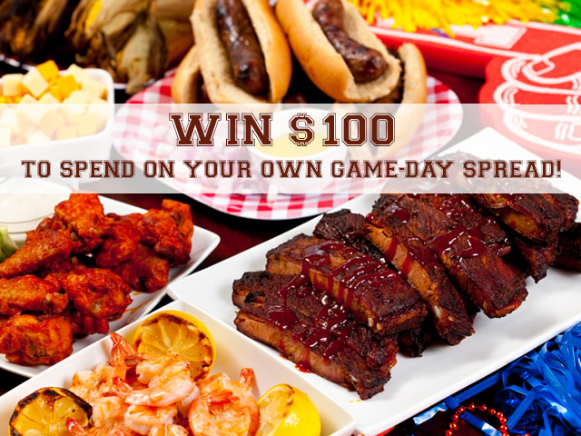 Tailgating Recipe Contest