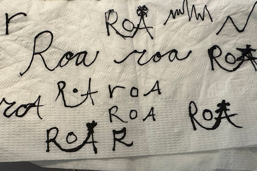 "After countless logo iterations on cocktail napkins, notebook paper and digital media, we landed on what we have as the trademark 'ROA' for Roanoke Lifestyle," says Saralyn Hamilton.