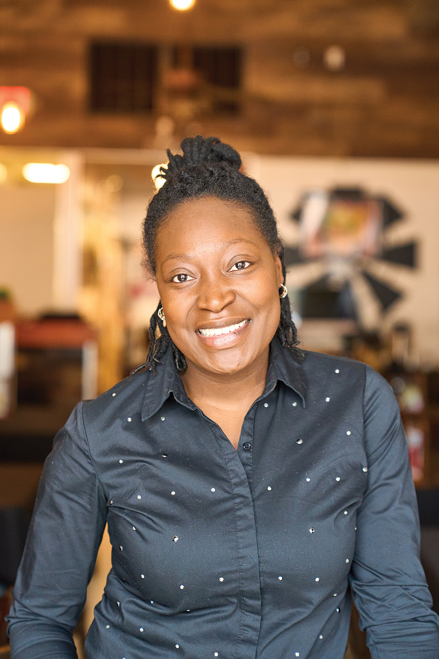 Owner Sherley Baptiste draws on her Haitian heritage and multi-Caribbean influences for Gianni's menu.